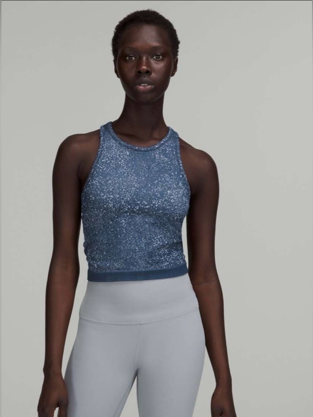 Lululemon Ebb to Street Cropped Racerback Tank Top NWOT!